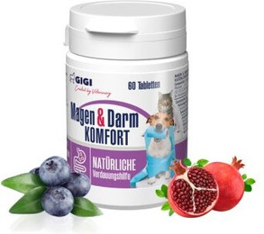 Produktbild von GIGI VET Magen & Darm Komfort für kleine Hunde und Katzen - 60 x 20 g