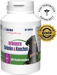 Produktbild von GIGI VET Senioren Gelenke & Knochen - 216 g