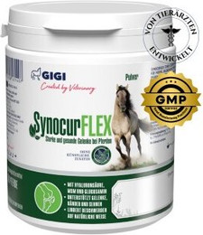 Produktbild von GIGI VET SynocurFlex Gelenke Für Pferde Pulver 450 g