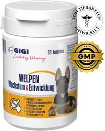 Produktbild von GIGI VET Welpen Wachstum & Entwicklung - 30 x 48 g