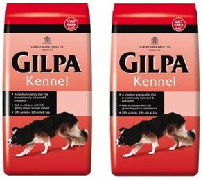 Produktbild von GILPA Kennel Hundefutter - 2 x 15 kg