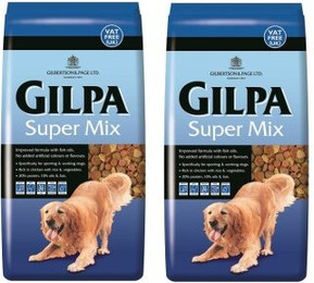 Produktbild von GILPA Super Mix Trockenfutter für Hunde - 2 x 15 kg