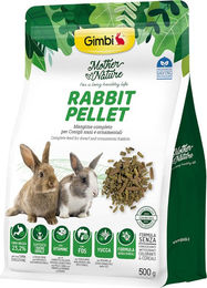Produktbild von Gimbi Mother Nature Rabbit Pellet - 500 g