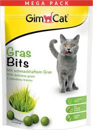 Produktbild von GimCat 12 x 425g GrasBits