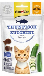 Produktbild von GimCat 50g Crunchy Katzensnack 12 x 50 Gramm Truthahn