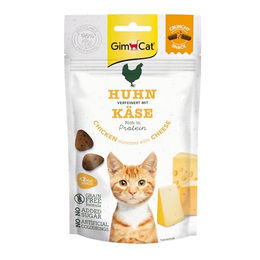 GimCat Crunchy Snacks Huhn mit Käse - 50 g – Bild 1 von 6