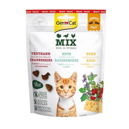 GimCat Crunchy Snacks Mix - 140 g – Bild 1 von 6