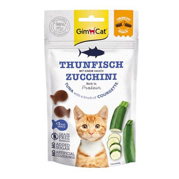 Produktbild von GimCat Crunchy Snacks Thunfisch & Zucchini - 50 g