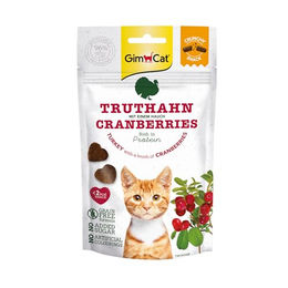GimCat Crunchy Snacks Truthahn mit Cranberries - 50 g – Bild 1 von 7