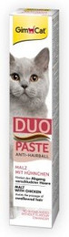 Produktbild von GimCat DUO Paste Anti-Hairball Hühnchen und Malz - 2 x 50 g