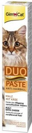 Produktbild von GimCat Duo Paste Anti-Hairball Malz und Käse - 50 g