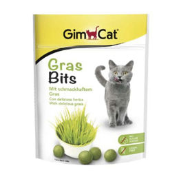 GimCat GrasBits Katzensnack - 2 x 140 g – Bild 1 von 2