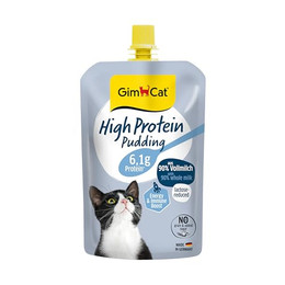 Produktbild von GimCat High Protein Pudding - 10 x 100 g