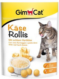 Produktbild von GimCat Käse-Rollis - 6 x 140 g