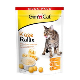 Produktbild von GimCat Käse Rollis Katzensnack - 425 g