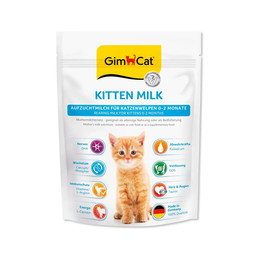 Produktbild von GimCat Kitten-Milk Muttermilchersatz - 200 g