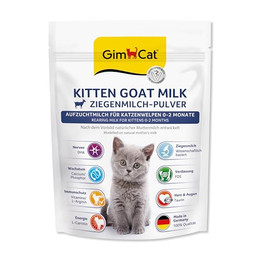 Produktbild von GimCat Kitten Ziegenmilch - 200 g