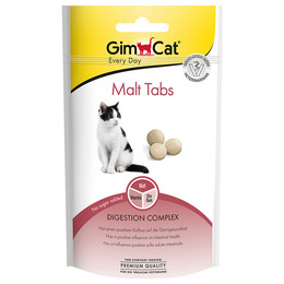 Produktbild von GimCat Malt Tabs - 40 g