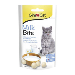 Produktbild von GimCat MilkBits Katzensnack - 8 x 40 g