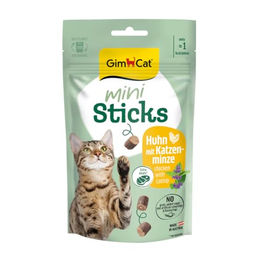 GimCat Mini Sticks Huhn mit Katzenminze - 12 x 50 g – Bild 1 von 6