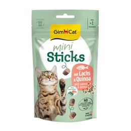 Produktbild von GimCat Mini Sticks Lachs & Quinoa - 50 g