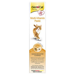 Produktbild von GimCat Multi-Vitamin Paste - 20 x 1 g