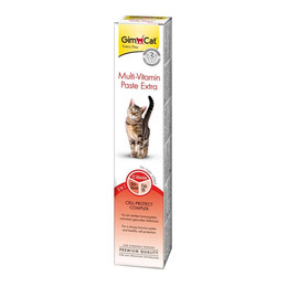 Produktbild von GimCat Multi-Vitamin Paste Extra Katzensnack mit Fischöl - 50 g