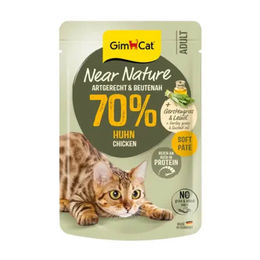 Produktbild von GimCat Near Nature Huhn | 16 x 85 g