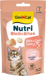 GimCat Nutri Biotin Bites - 40 g – Bild 1 von 2