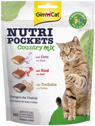 Produktbild von GimCat Nutri Pockets Country-Mix 10x150g