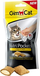 GimCat Nutri Pockets with Cheese and Taurine - 3 Stück – Bild 1 von 4