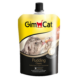 Produktbild von GimCat Pudding mit Calcium Katzensnack - 150 g