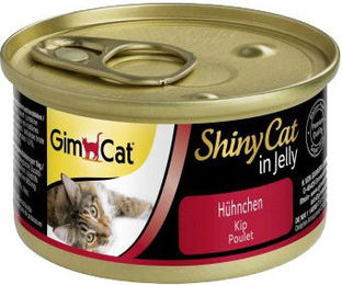 GimCat ShinyCat in Jelly - Dosen - Thunfisch - 24 x 70 g – Bild 1 von 5