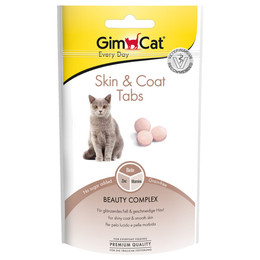 Produktbild von GimCat Skin & Coat Tabs - 40 g