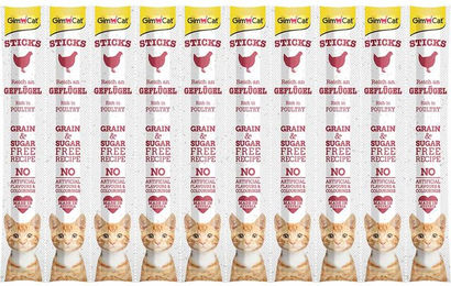 Produktbild von GimCat Sticks Geflügel 5x10St