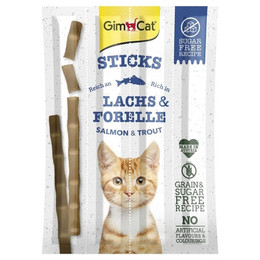 Produktbild von GimCat Sticks Lachs & Forelle