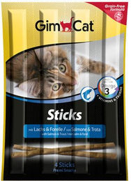 GimCat Sticks - Lamm & Geflügel - 16 Stück (4 x 4 Stück) – Bild 1 von 5