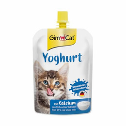 Produktbild von GimCat Yoghurt Katzensnack laktosereduziert - 150 g