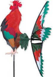 Produktbild von Girouette Premier Kites 26 In. Morning Rooster Spinner