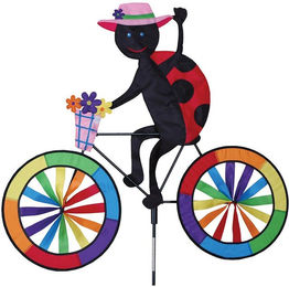 Produktbild von Girouette Premier Kites Bike Spinner Ladybug