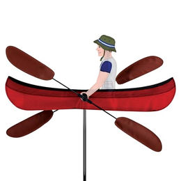 Girouette Premier Kites Whirligig 20 In. Canoe – Bild 1 von 6