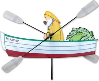 Girouette Premier Kites Whirligig 24 In. Fisherman – Bild 1 von 6
