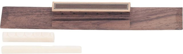 Produktbild von Gitarrenbrücken-Set Palisander für klassische Akustikgitarren