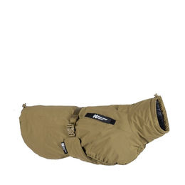 Glacier Hundejacke Wording Dog Olive – Bild 1 von 8