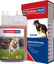 Produktbild von GladiatorPLUS Hund Senior - 1000 ml