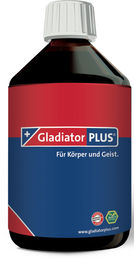 Produktbild von GladiatorPLUS Mensch - 500 ml