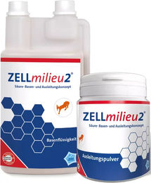 Produktbild von GladiatorPLUS ZELLmilieu2 für Pferde - 1000 ml