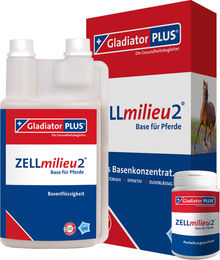Produktbild von GladiatorPLUS ZELLmilieu2 für Pferde - 3000 ml