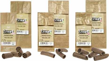 Produktbild von GlasGarten Crispy Caves fressbare Garnelenhöhlen Größe M