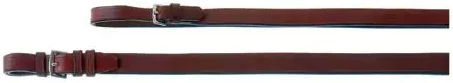 Produktbild von Glatter Lederzügel für Pferd Hispano Hipica